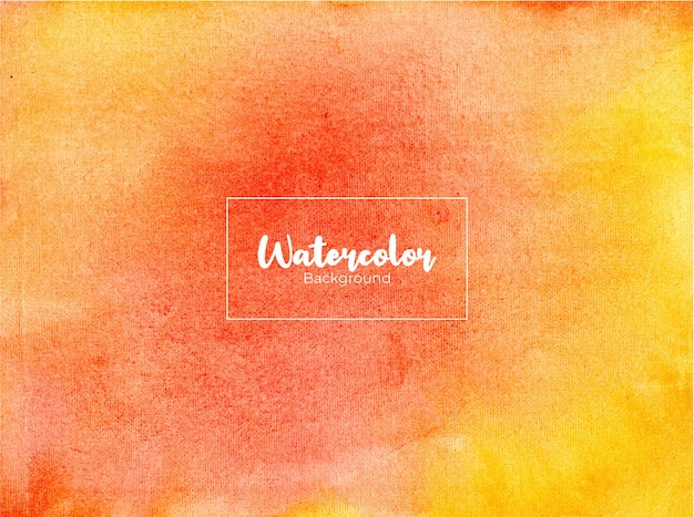 Vector watercolor texture abstract background