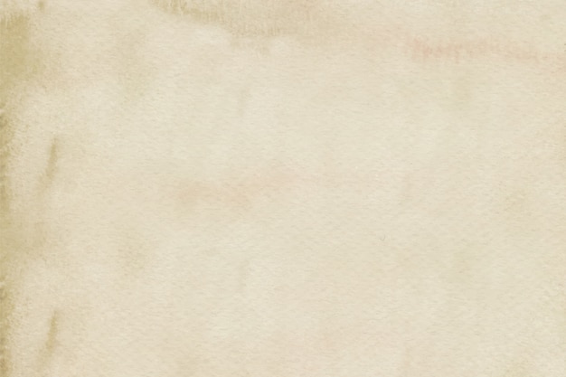 Cream tone water color paper texture. Seamless square background