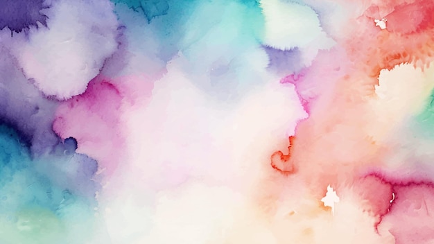 Vector watercolor texture background