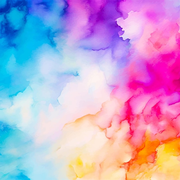 Watercolor texture background