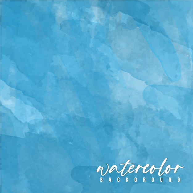 Watercolor texture background