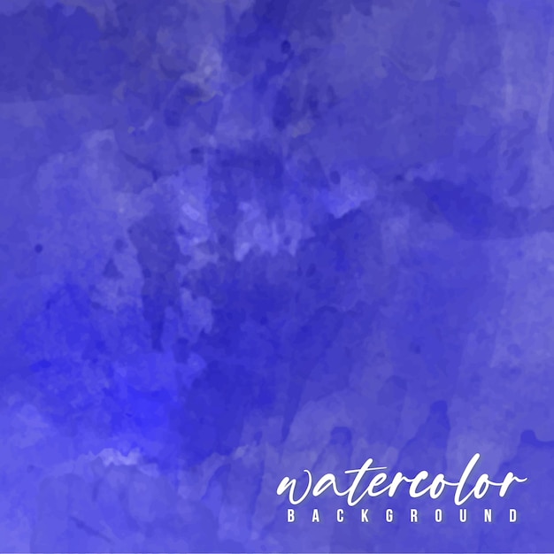 Watercolor texture background