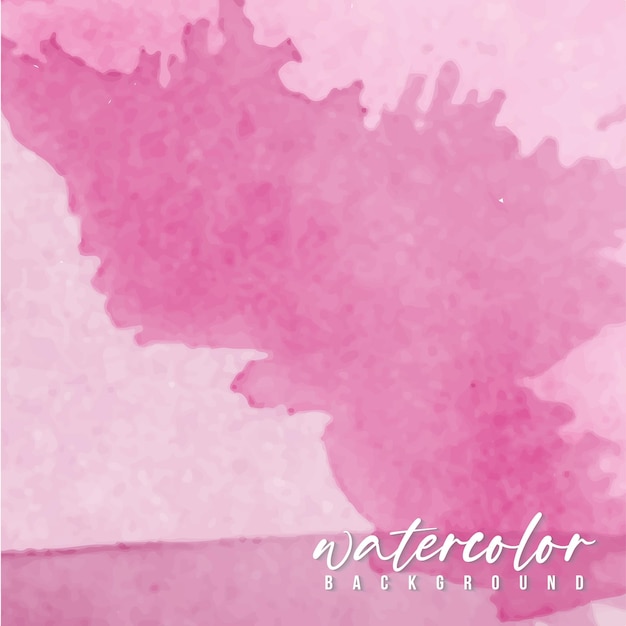 Watercolor texture background