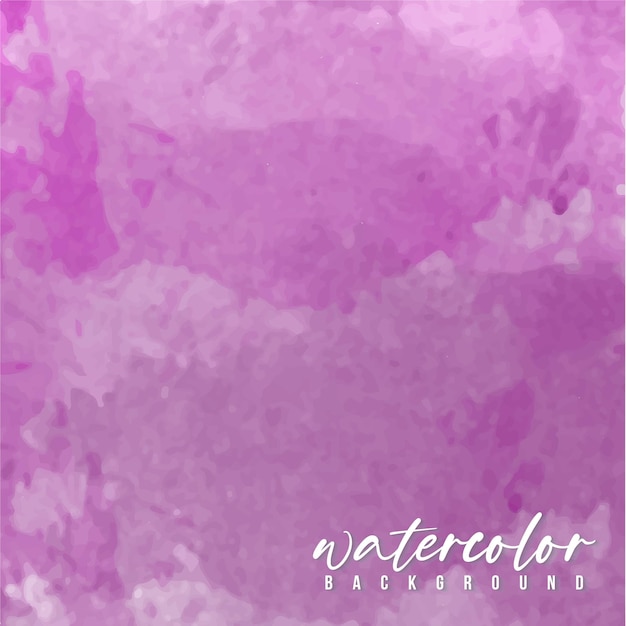 Watercolor texture background