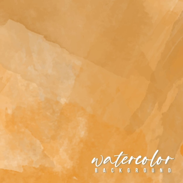 Vector watercolor texture background