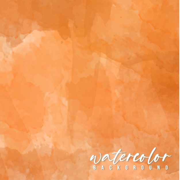 Watercolor texture background