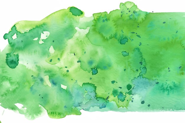 Vector watercolor texture splatter stain background