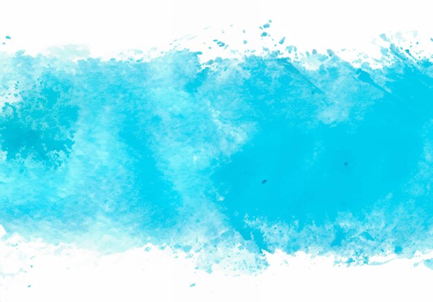 Vector watercolor texture splatter stain background