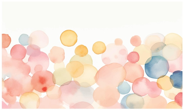 Watercolor texture vector