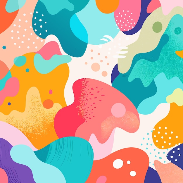 Vector watercolor textured background vector illustration