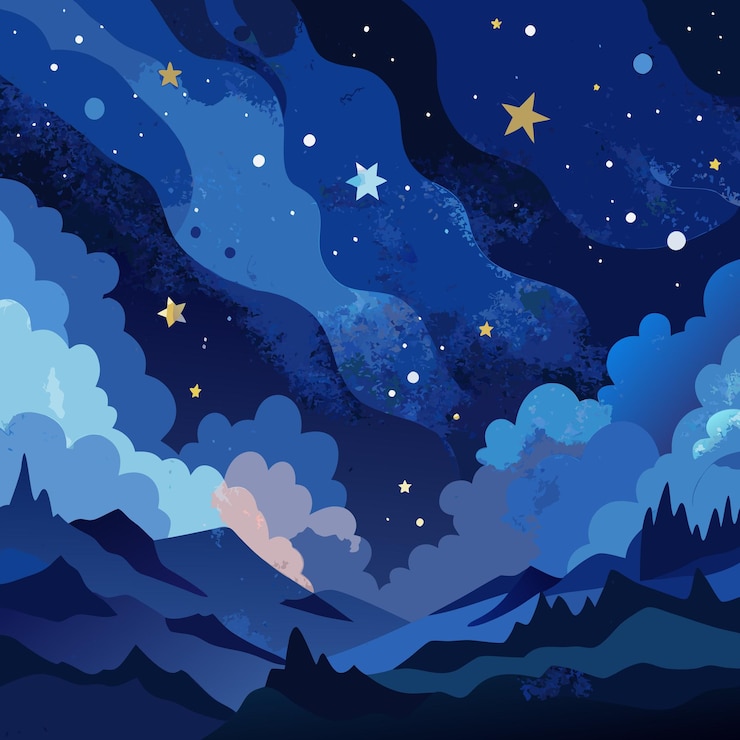Vector 水彩のテクスチャー付き背景のベクトルイラスト