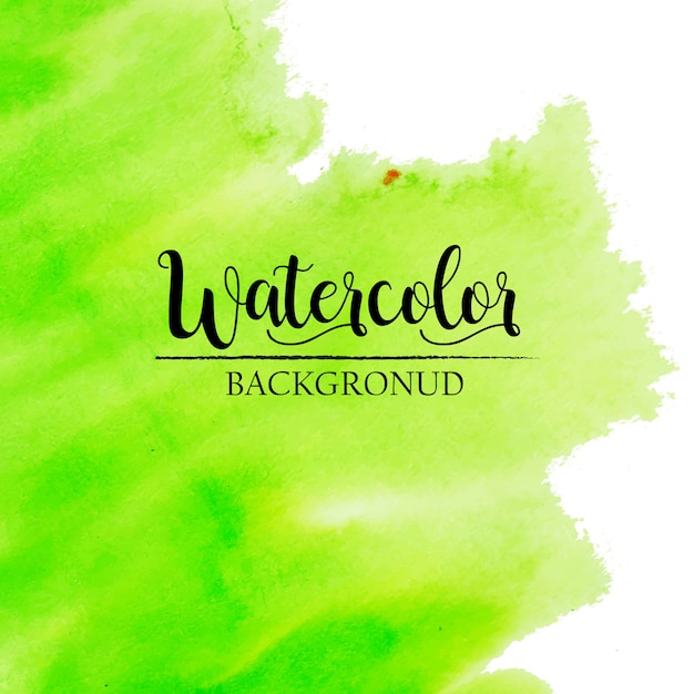 Watercolor Textured Background