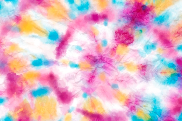 Vector watercolor tie dye background