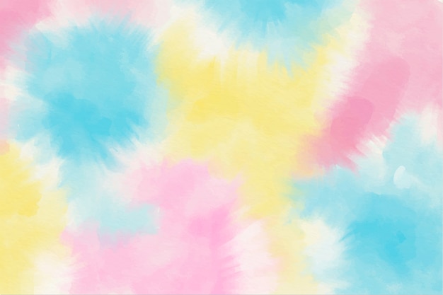 Watercolor tie dye background