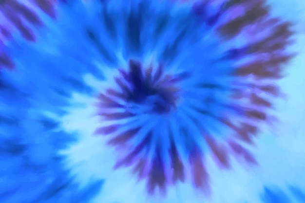 Vector watercolor tie dye background