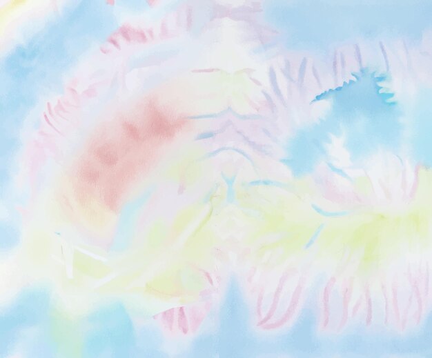 Vector watercolor tie dye background