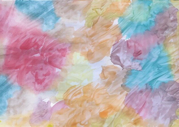 Vector watercolor tie dye background