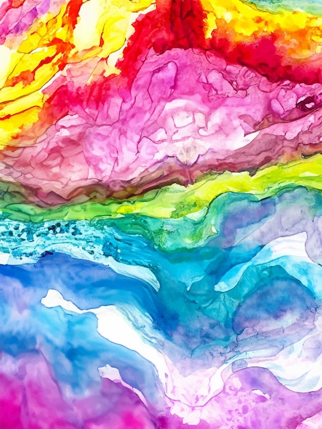 Vector watercolor tie dye background