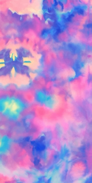 Vector watercolor tie dye background