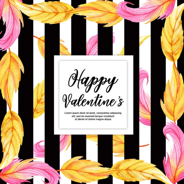 Acquerello valentine frames