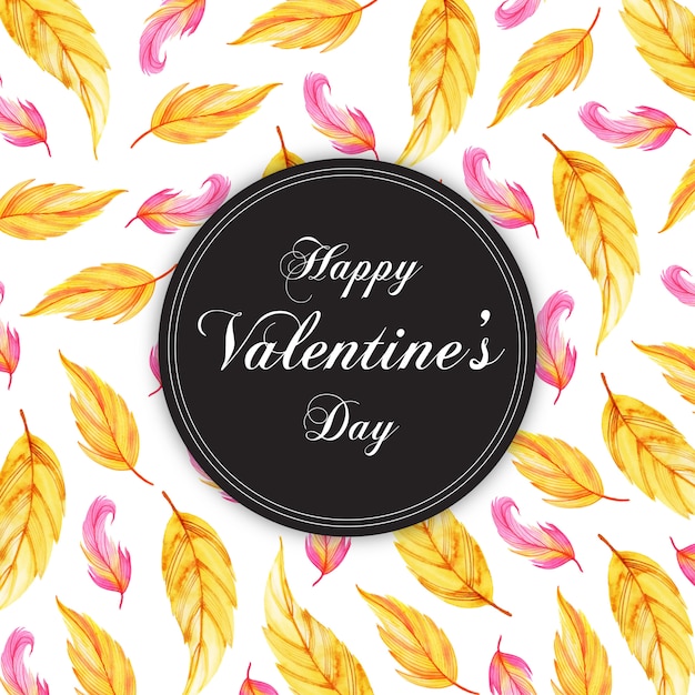 Acquerello valentine pattern backgrounds