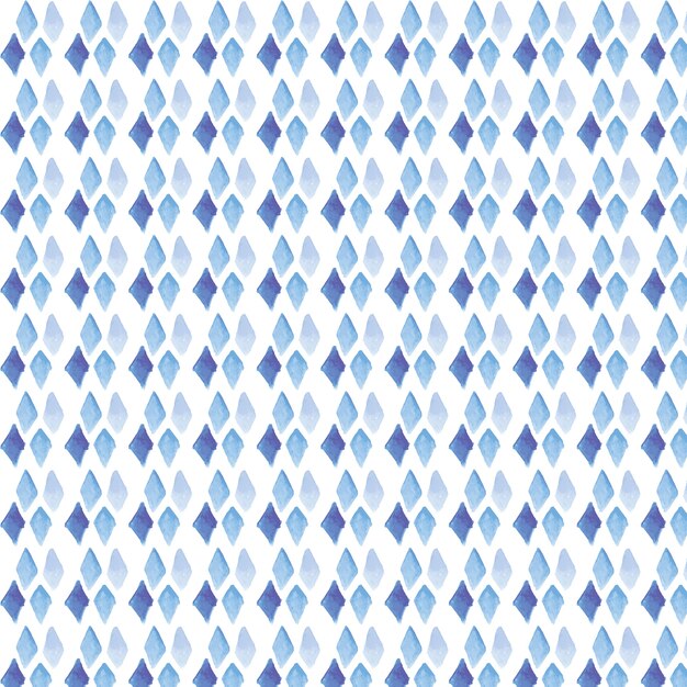 Vector watercolor vector pattern