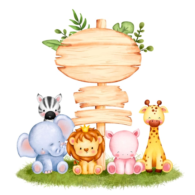 Vector Set Di Segnalibri Per I Bambini Con Animali Bosco Tema Carino Cervo  Bambino Sorridente Lepre Cinghiale Serpente Su Sfondo Beige Modelli Di  Scheda Layout Verticale Con Elementi Della Foresta Cancelleria Per