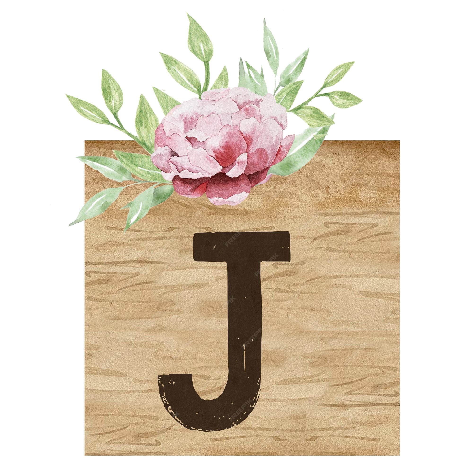 Mom Floral Monogram Texture Tile Set