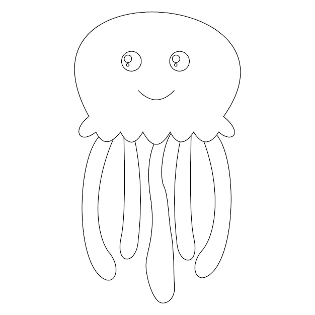 Waterdieren clipart zeedieren clipart kwallen
