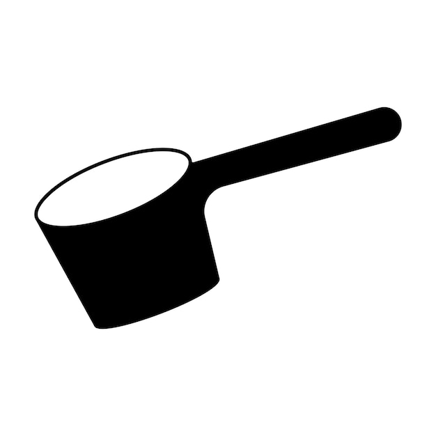 Vector waterdipper pictogram