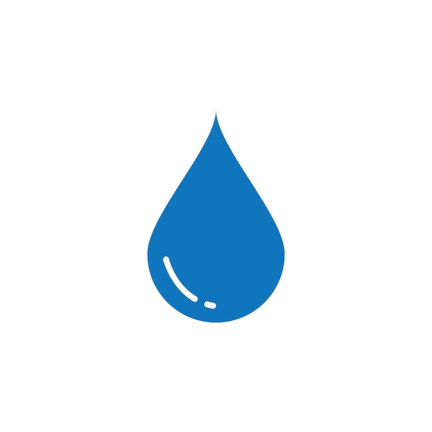 Waterdruppel natuurlijk logo