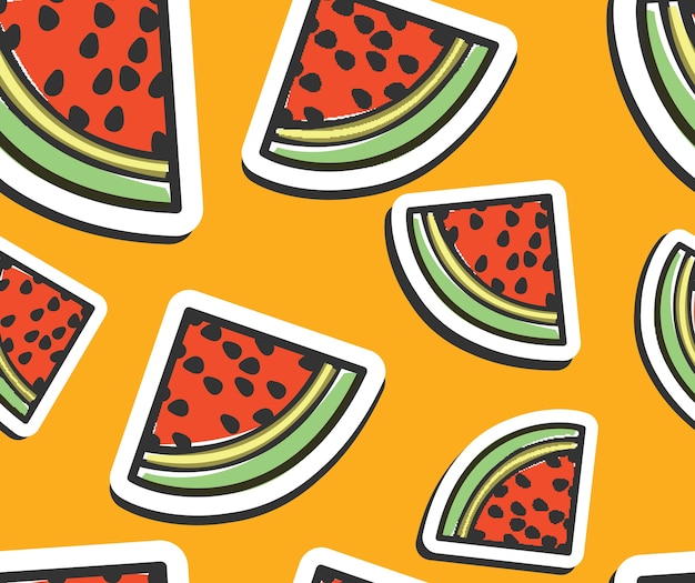 watermeloen patroon