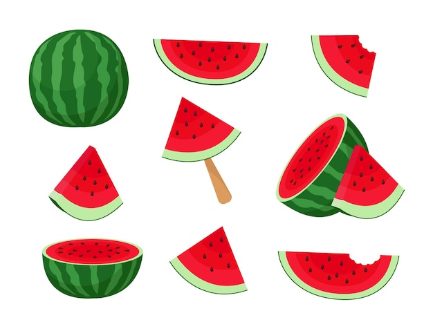 watermeloen setje