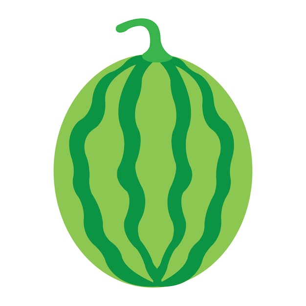 Watermelon icon logo vector design template