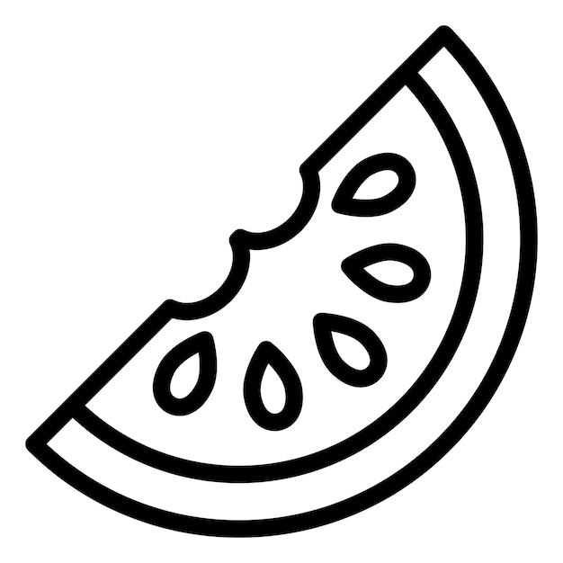 Watermelon Icon Style