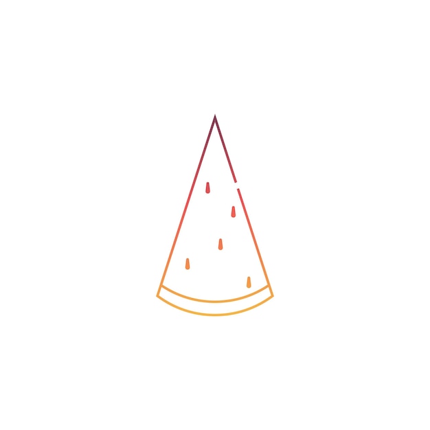 Vector watermelon icon