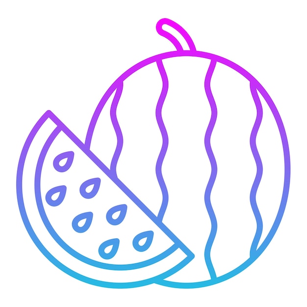 Watermelon Icon