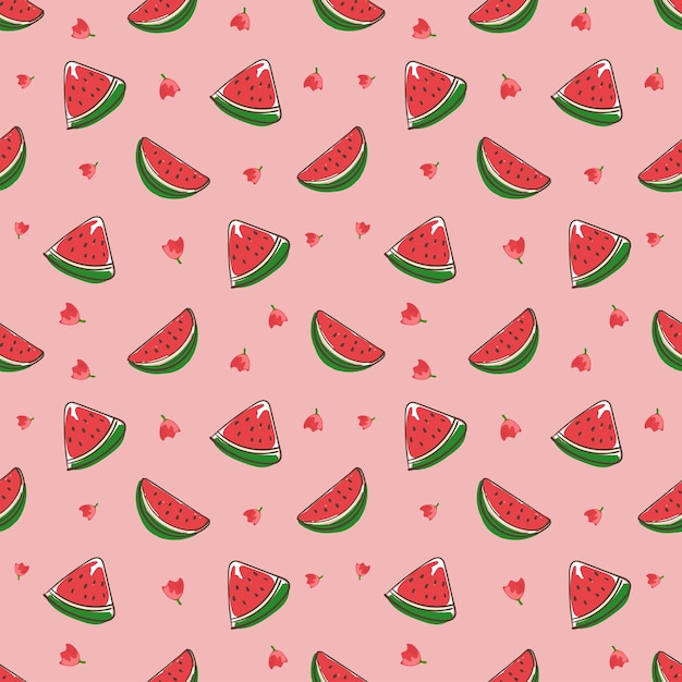 Watermelon illustration cartoon