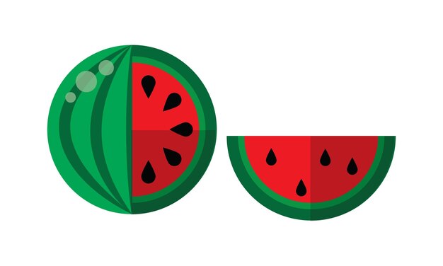 watermelon illustration