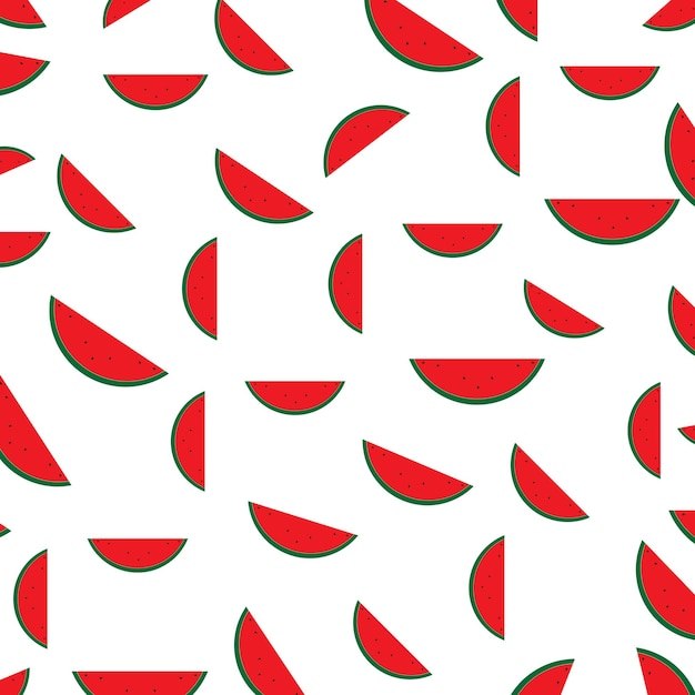 Watermelon logo background