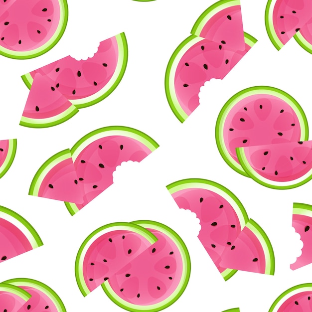 Watermelon pattern