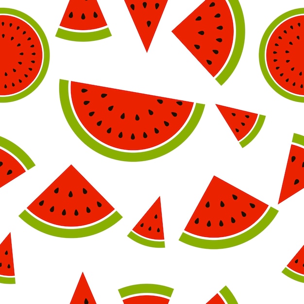 Watermelon seamless pattern