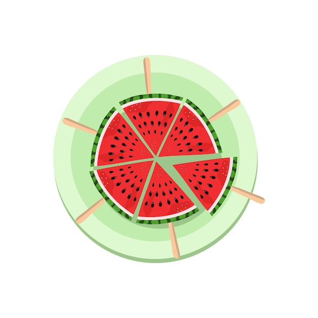 Watermelon slice