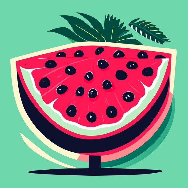 Watermelon Vector Illustration