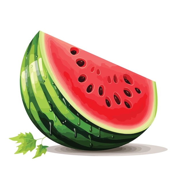 カボチャの半分と切ったスライス イラスト