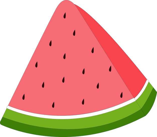 Vector watermelon