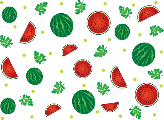 Vector watermelon