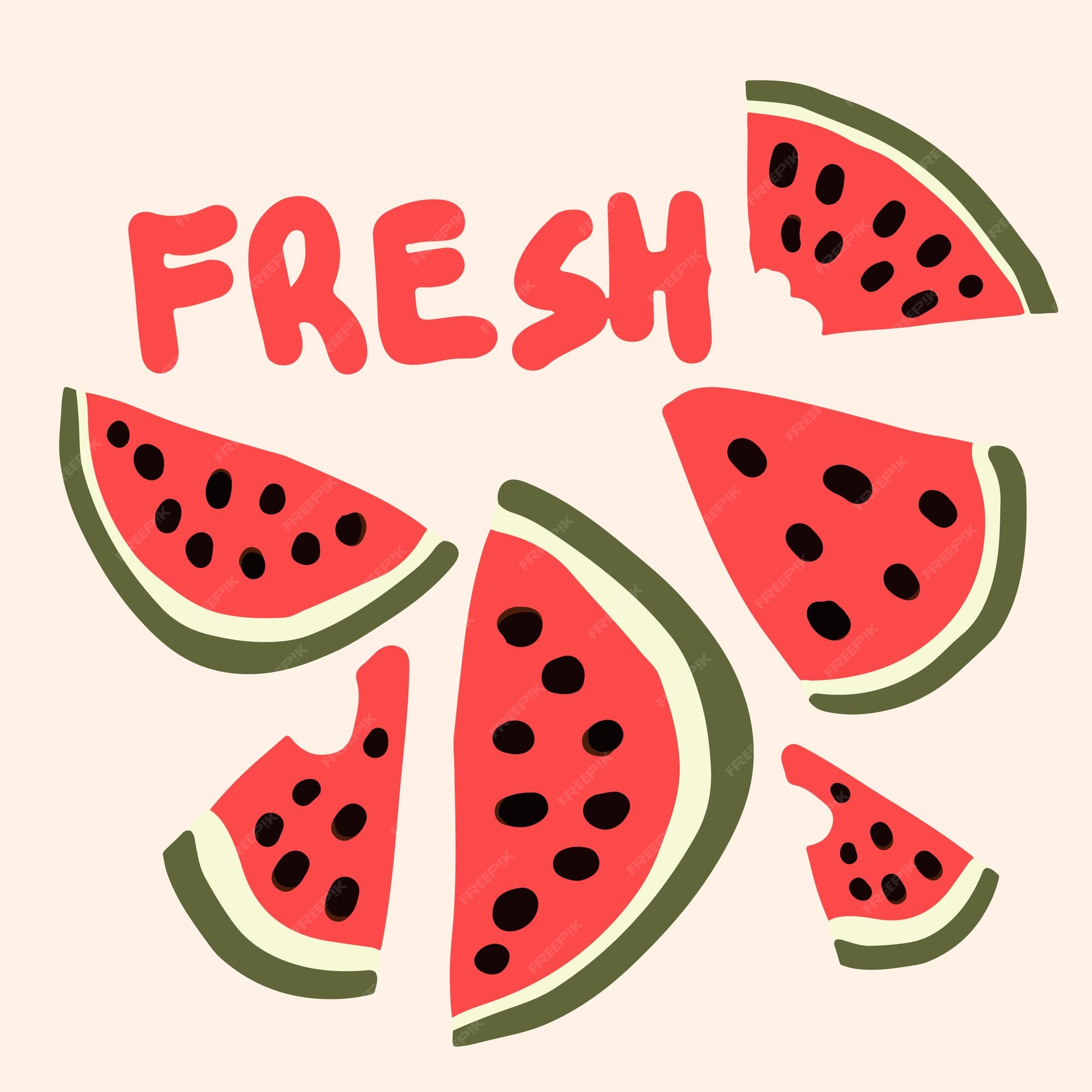 Luca Friends Watermelon Sticker by Curlyredflowers