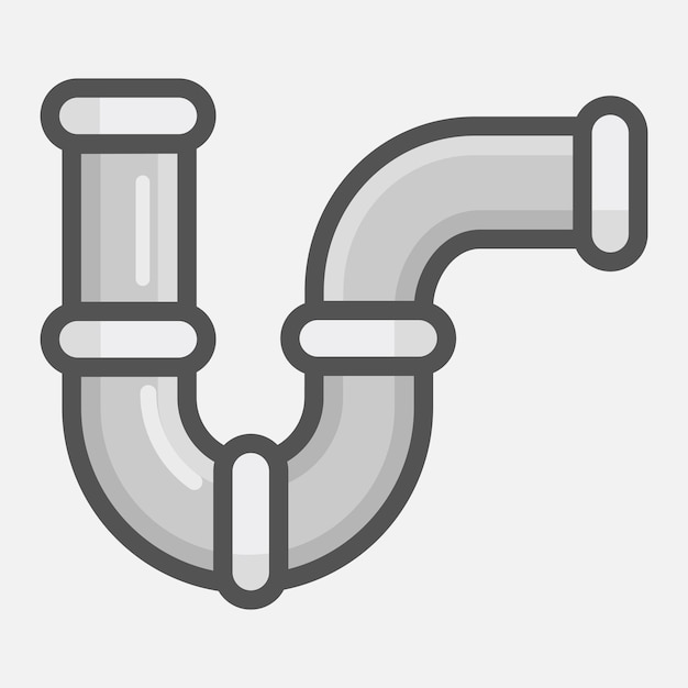waterpijp vector icon1