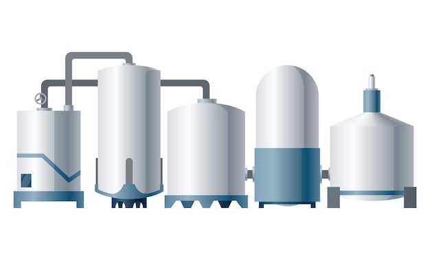 Waterstofbrandstof Groene waterstof Waterstof is een ecologische vorm van energie Gebruik groene energie uit hernieuwbare natuurlijke bronnen Vectorillustratie geïsoleerd op een witte achtergrond